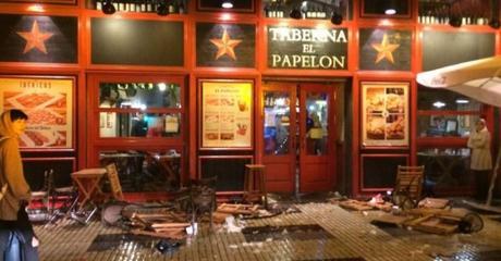 Pleito entre ultras de Sevilla y La Juve antes del partido de la Champions