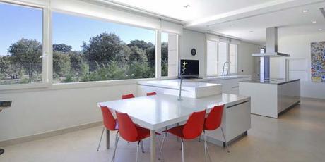 Villa Minimalista en Madrid