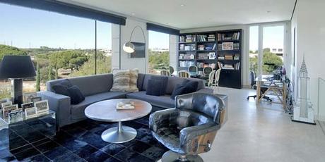 Villa Minimalista en Madrid