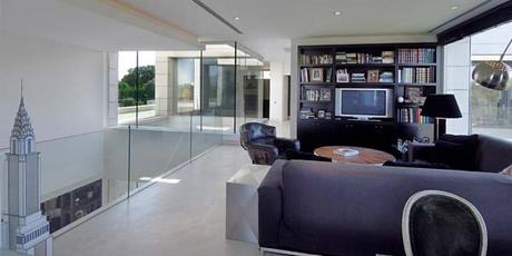 Villa Minimalista en Madrid
