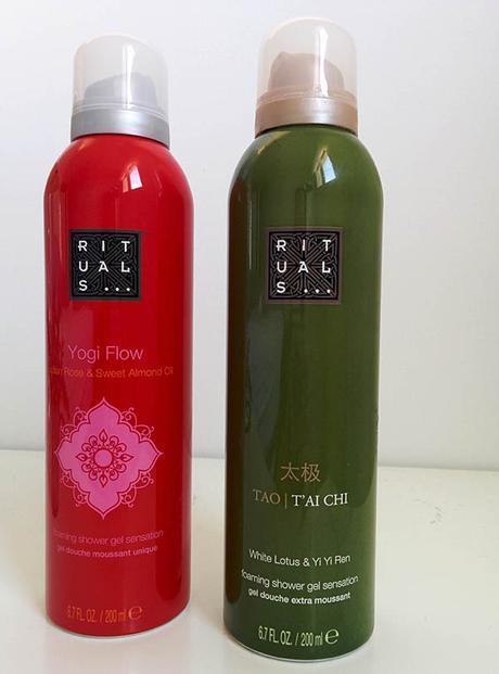 Review: Espumas de Bano Rituals Review: Espumas de Bano Rituals