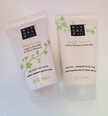 Review: Espumas de Bano Rituals Review: Espumas de Bano Rituals