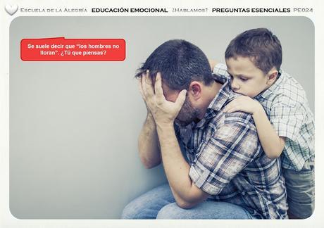 Programación del Área de Educación Emocional. Colección Preguntas Esenciales 24