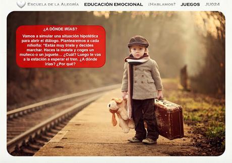 Actividades y recursos para la Educación Emocional. Colección Juegos 24 Actividades y recursos para la Educación Emocional. Colección Juegos 24