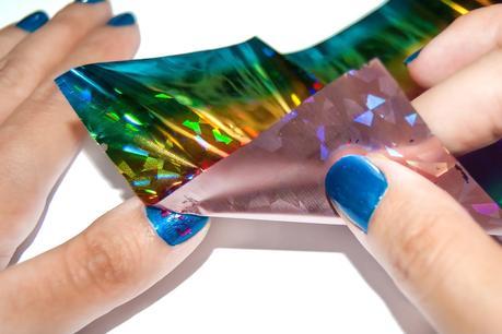 DIY: Technicolor nails