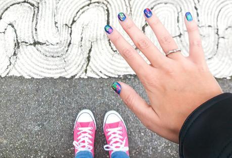 DIY: Technicolor nails