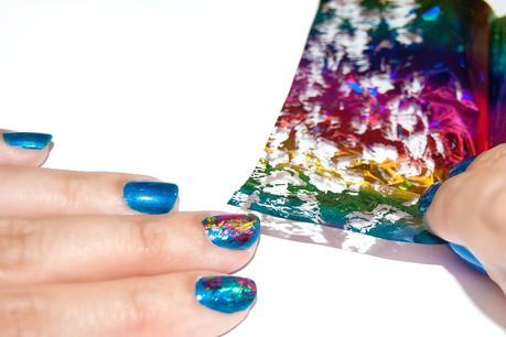 DIY: Technicolor nails