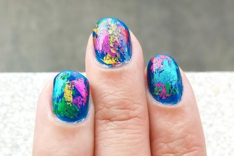 DIY: Technicolor nails