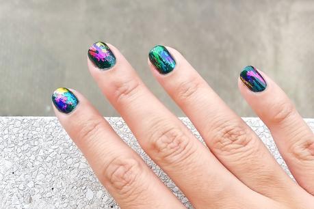 DIY: Technicolor nails