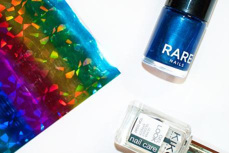 DIY: Technicolor nails