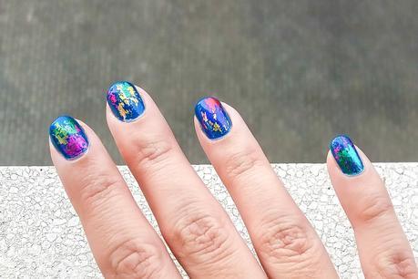 DIY: Technicolor nails