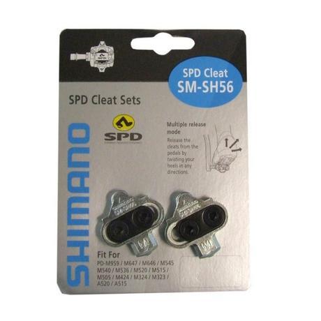 Cómo colocar correctamente unas calas SPD