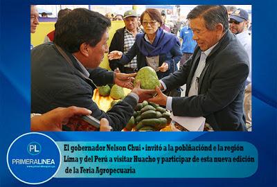 XII FERIA REGIONAL AGROPECUARIA, AGROINDUSTRIAL, ARTESANAL Y GASTRONÓMICA EXPO REGIÓN LIMA 2016…