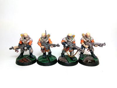 Híbridos genestealer de 4ª generación