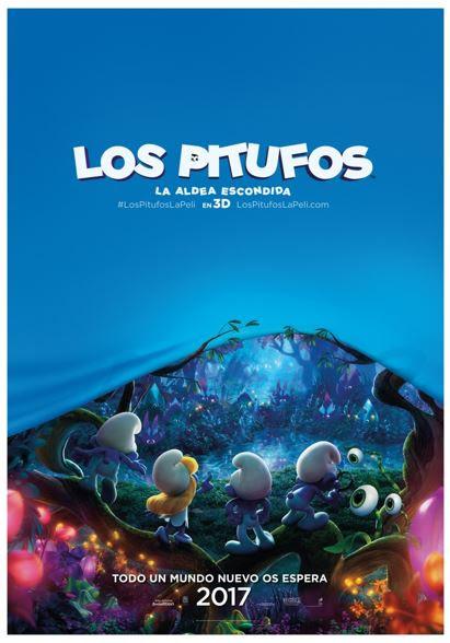 Nuevo trailer de Los pitufos,la aldea escondida