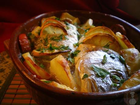 Dorada al horno