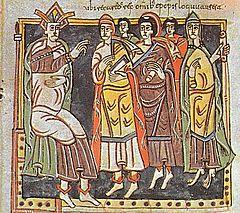 La Hispania visigoda. Arrianos y católicos