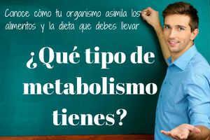 tipos de metabolismo, test, metabolismo proteico, metabolismo tipo carbohidrato