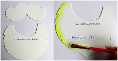 Adornos en foami navideños tutoriales para hacerlos