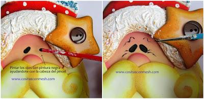 Adornos en foami navideños tutoriales para hacerlos