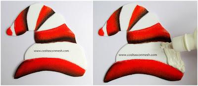 Adornos en foami navideños tutoriales para hacerlos