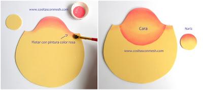 Adornos en foami navideños tutoriales para hacerlos