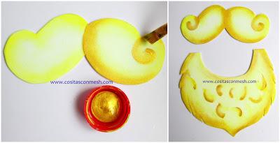 Adornos en foami navideños tutoriales para hacerlos