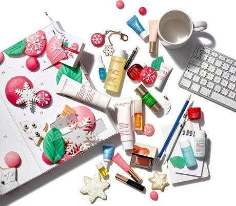 Calendario de Adviento de Clarins