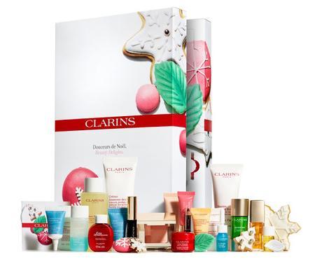 Calendario de Adviento de Clarins