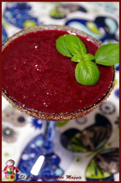 DAIQUIRI DE MORAS #Congelandoelverano