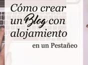 Cómo hacer blog alojado pestañeo