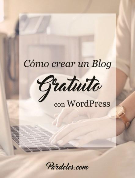 Cómo crear un blog gratuito con WordPress