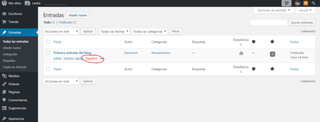 Cómo crear un blog gratuito con WordPress