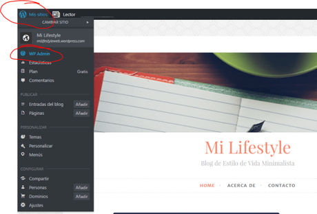 Cómo crear un blog gratuito con WordPress