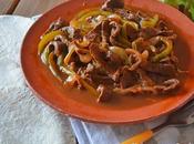 Fajitas ternera Tex-