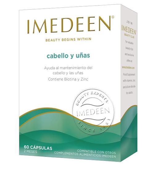 IMEDEEN® CABELLO Y UÑAS, NUEVO TRATAMIENTO DE IMEDEEN® ESPECÍFICO PARA EL CUIDADO DESDE EL INTERIOR DEL CABELLO Y LAS UÑAS