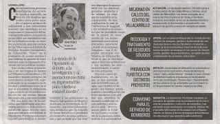 Nuestra opinión cuenta... De nuevo en prensa