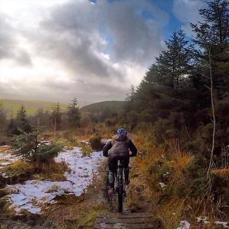 No importa cuantas horas practiques MTB en invierno, lo principal es la calidad.