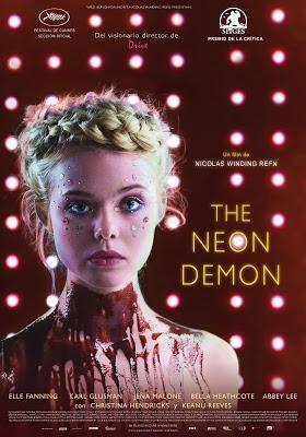 The neon demon. Welcome to the fashion jungle.