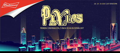 Pixies, primera confirmación del Low Festival 2017