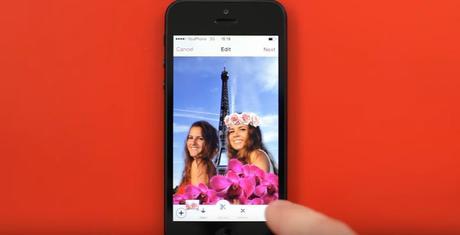 Bazaart Photo Editor para iPad