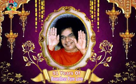 FELIZ 91 ANIVERSARIO BHAGAVAN SRI SATHYA SAI BABA