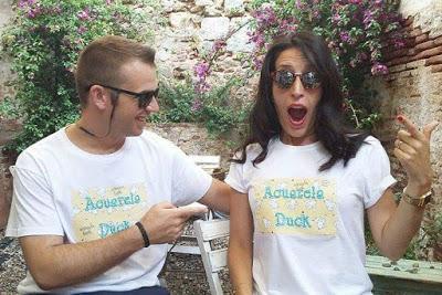 Sorteo con Acuarela Duck