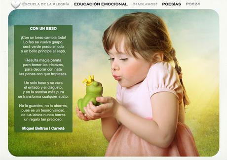 Educación Emocional en la Infancia. Colección Poesías 24 Educación Emocional en la Infancia. Colección Poesías 24