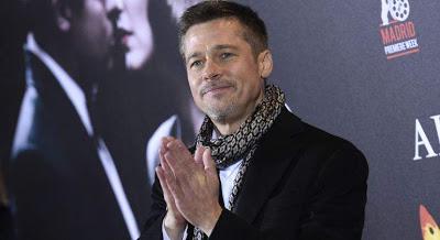 Brad Pitt revoluciona Madrid con su presencia