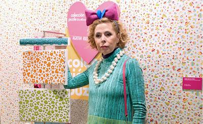 Ágatha Ruiz de la Prada reaparece tras su separación