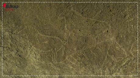 Los grabados de la cueva de Armintxe, Lekeitio