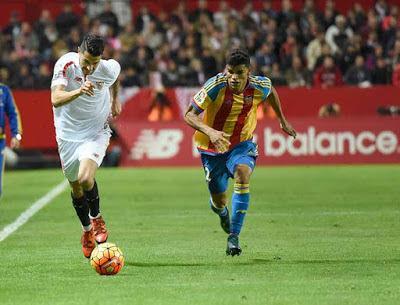 Precedentes ligueros del Sevilla FC ante el Valencia