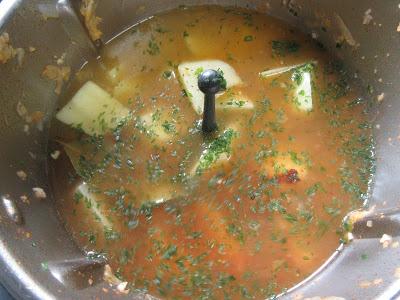 Papas con Choco (Patatas con sepia)