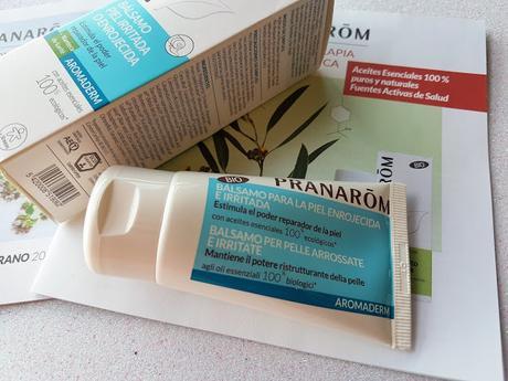 ¿Piel Irritada o Enrojecida? Cuídala con el Bálsamo Bio de Pranarom ¿Piel Irritada o Enrojecida? Cuídala con el Bálsamo Bio de Pranarom